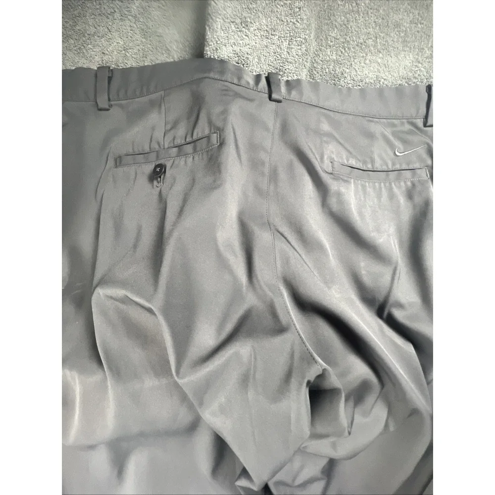 Nike Dri-Fit Standard Fit Gray Golf‎ Pants  Mens Size 38x32